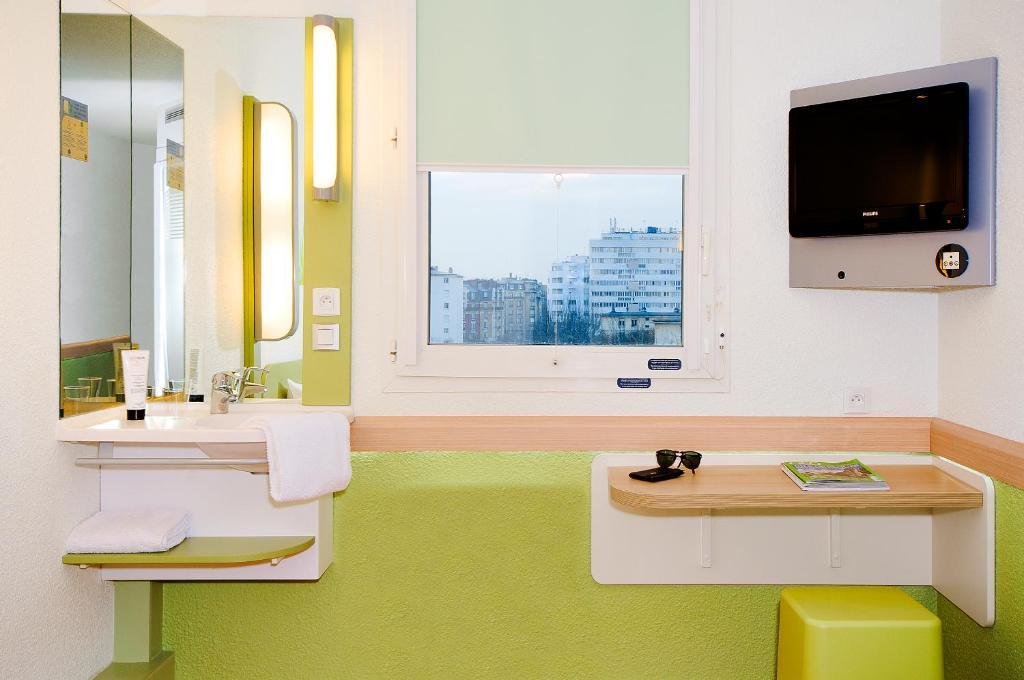 Ibis Budget Romorantin Habitación foto