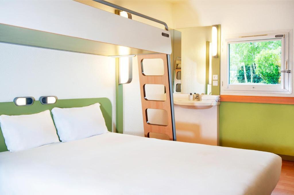 Ibis Budget Romorantin Habitación foto
